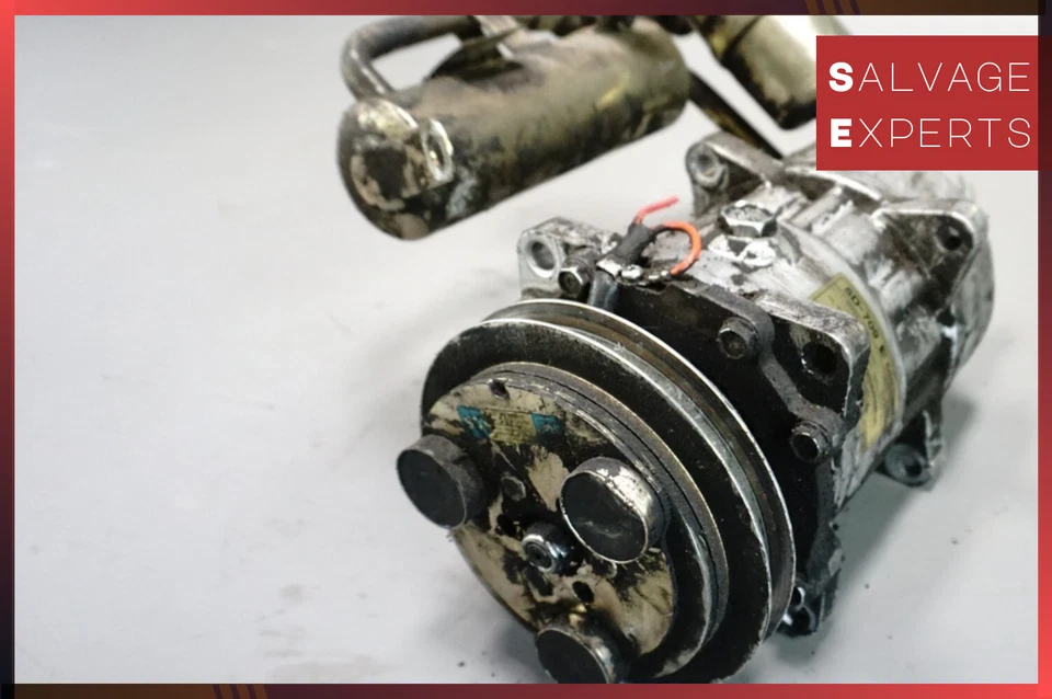 Оригинальный заводской воздушный компрессор кондиционер 1990–1993 Jaguar XJS XJ6 - Изображение 3 из 4