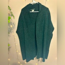 A New Day: Women Long Sweater Vest - One size fits all