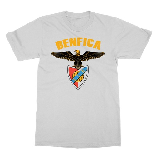 Benfica SLB Portugal UEFA Football Soccer Men's T-Shirt - 第 4/4 張圖片