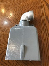 HUBBELL 1311CM 1 1/4" CONDUIT BODY  ELBOW NEW  QTY-1 Free Same Day Shipping 