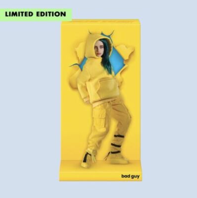 Billie Eilish Bad Guy Doll Yellow Takashi Murakami CONFIRMED ORDER