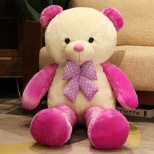 Image of Giant Big Plush Stuffed Teddy Bear Hug the Bear Soft Doll Cotton Toy Kids Gift