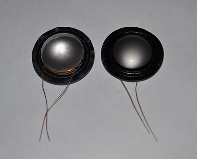 voice coil, tweeter Aluminium  8 ohm Magnat, JBL,B&W,QUADRAL,Canton 2Stük