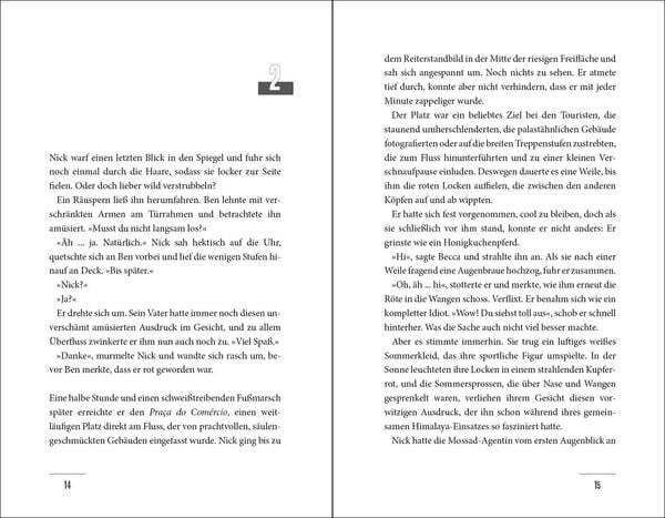 Thumbnail - Spy (band 5) - Das Lissabon-experiment