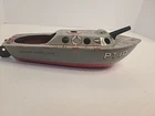 MARX PT-10 NAVY TORPEDO PATROL STEAM POWERED BOAT TIN TOY