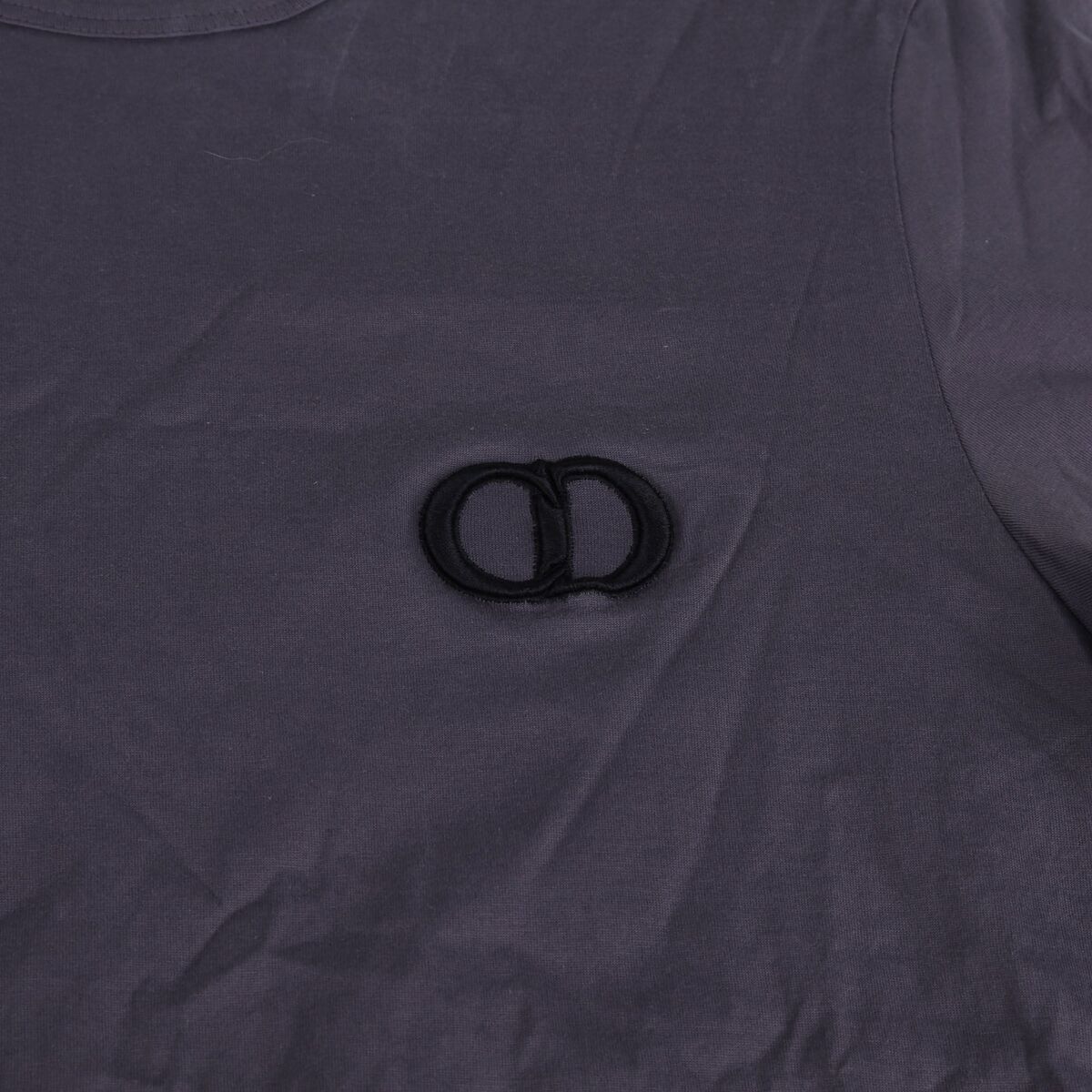 Dior Cotton CD Icon Logo T-Shirt Purple 013J600A0589 Dior Cotton CD Icon Logo T-Shirt Purple 013J600A0589