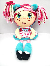 Zoey 18" Flip Zee Girls Plush Doll Soft Pigtails Hair