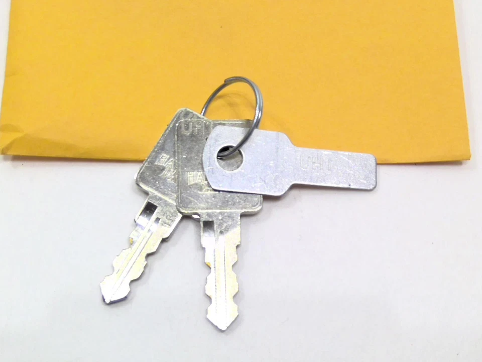 Nuevo de Lote Antiguo Original Harley Davidson Sportster XL JUEGO DE LLAVES CÓDIGO OEM 0UH1 71451-94A Foto 2 de 3