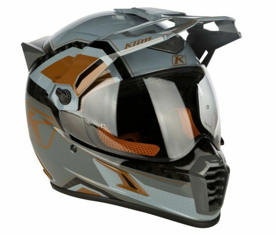 KLIM KRIOS PRO CASCO ECE/DOT-Rally bronzo metallico-MEDIUM