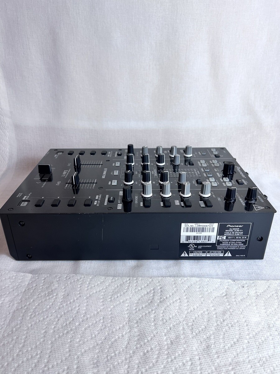 Pioneer DJM-T1 DJ Mixer TRAKTOR SCRATCH. Tested woking | eBay Pioneer DJM-T1 DJ Mixer TRAKTOR SCRATCH. Tested woking | eBay