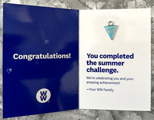 2020 Weight Watchers WW Summer Challenge Charm Award-SKU 5598675