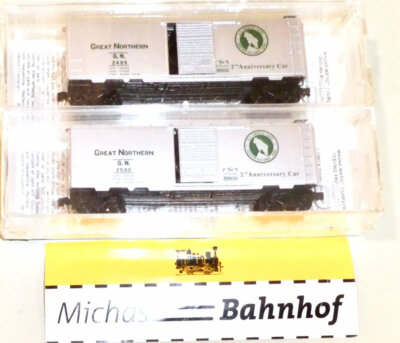 Micro Trains Line 93-12 Great Northern 2nd Anniv. N Scale Collector N 1:160 +07å