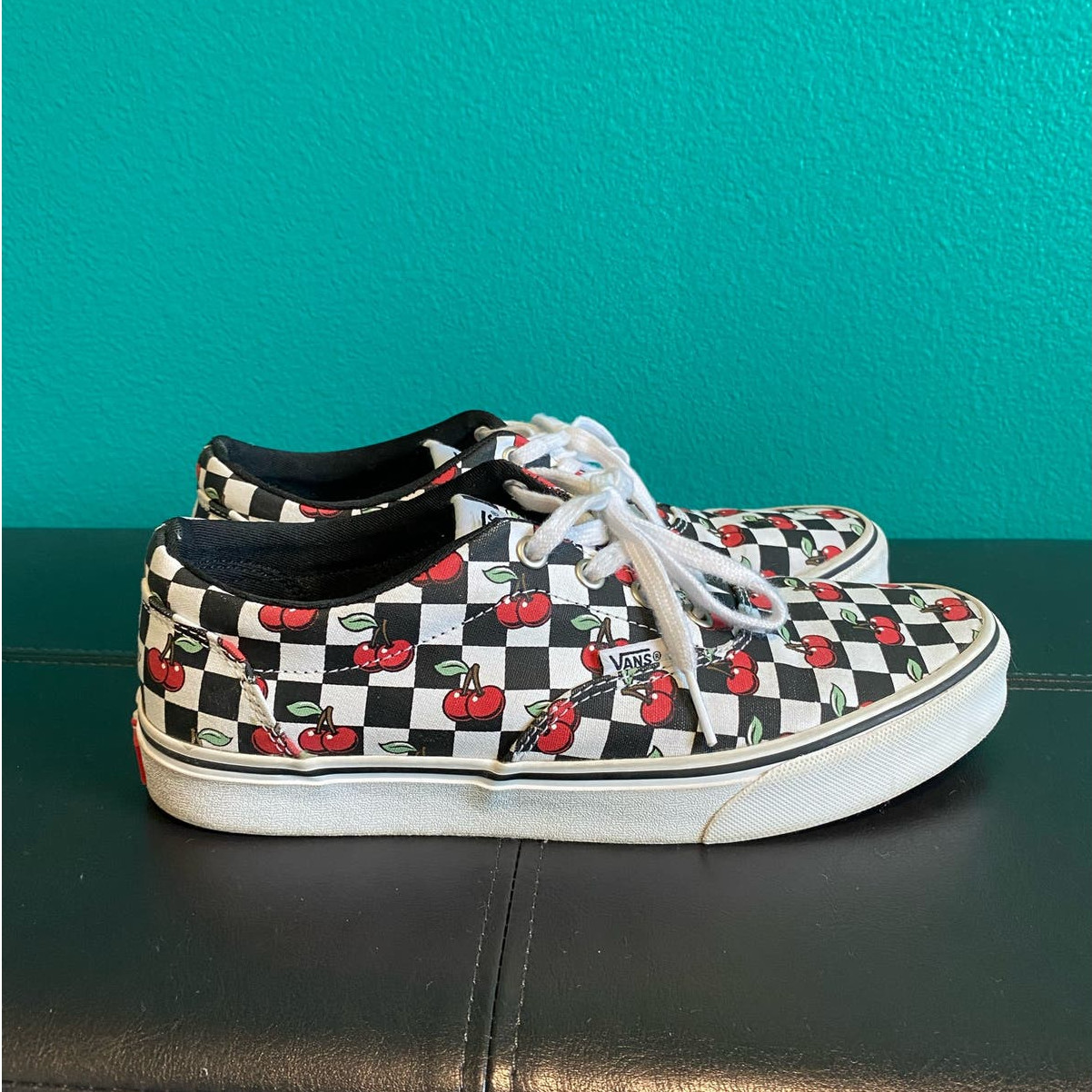 Vans Cherry Checkered Doheny Women's Classic Lace Up … Gem