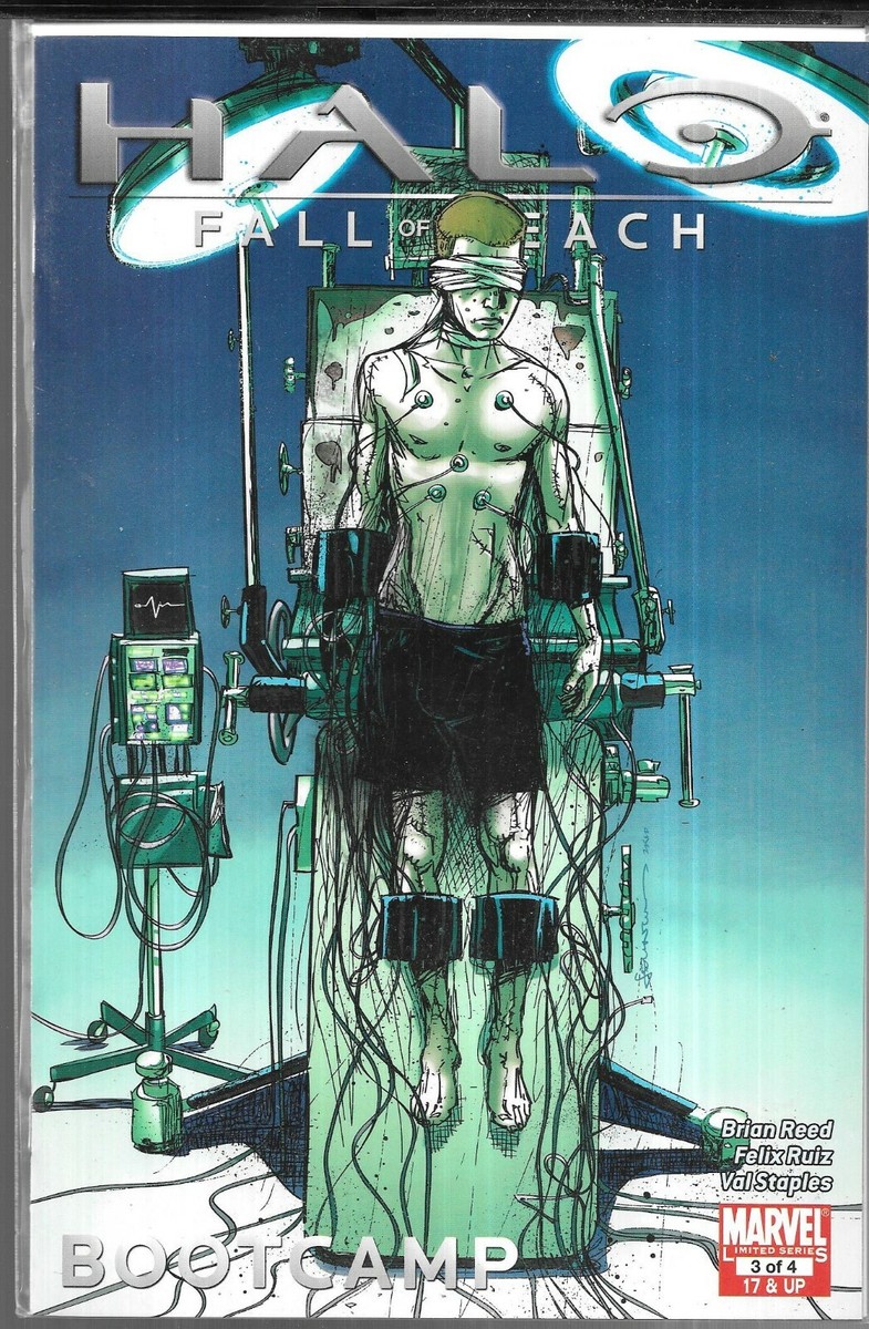 その他 Halo Fall of Reach Bootcamp Marvel HALO FALL OF REACH BOOTCAMP #3 (VF/NM) MARVEL COMICS | eBay