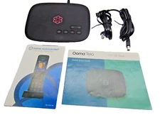 Ooma Telo Free Home Phone Service VoIP Phone - Black