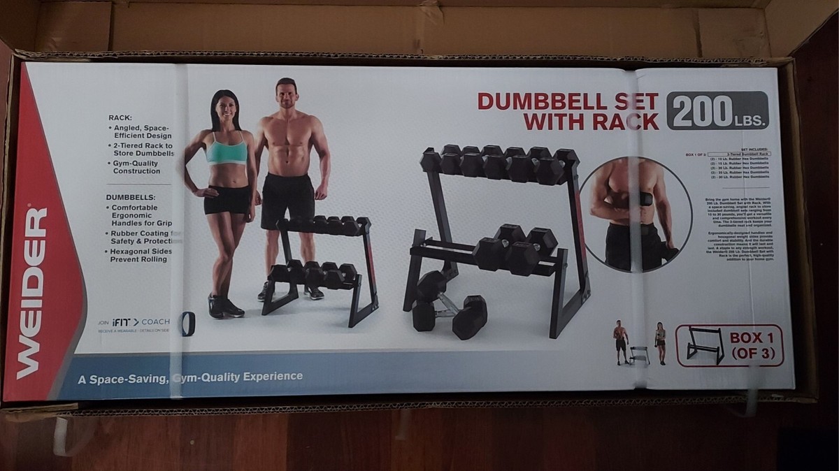 Weider Dumbell Tier Rack (RACK ONLY)