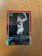 2021 Donruss Baseball - Dustin May - #TR10 Red Trending Insert Parallel #d /149