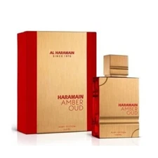 Al Haramain Amber Oud Ruby Edition EDP  3.4 oz