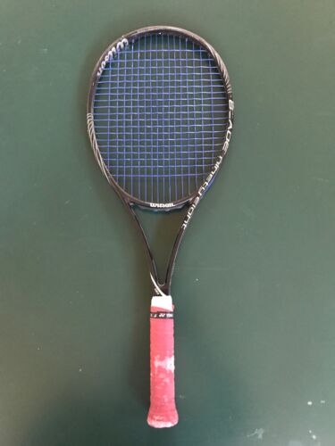 Raquette de tennis lame Wilson quatre-vingt-dix-huit - Photo 1/12