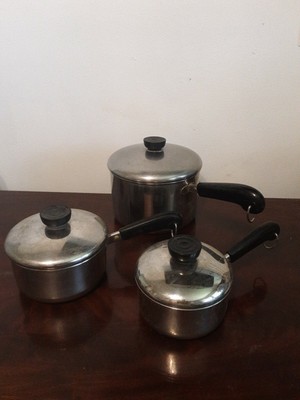 Best of Rivel three quart copper bottom pan quart Rivel copper pan three bottom