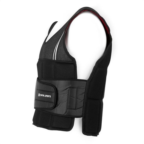 CHALECO DE PESAS CAPITAL SPORTS JOGGING 38 PESAS 10 KG EXTRAÍBLE POR SEPARADO - Imagen 4 de 6