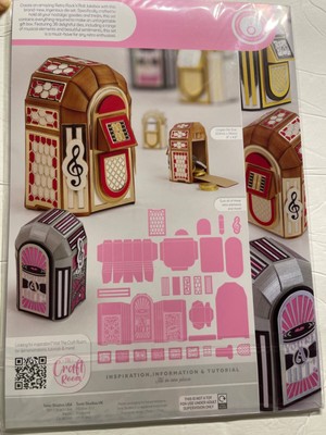 Tonic Studios Retro Rock'n Roll Jukebox Die Set* New*Free