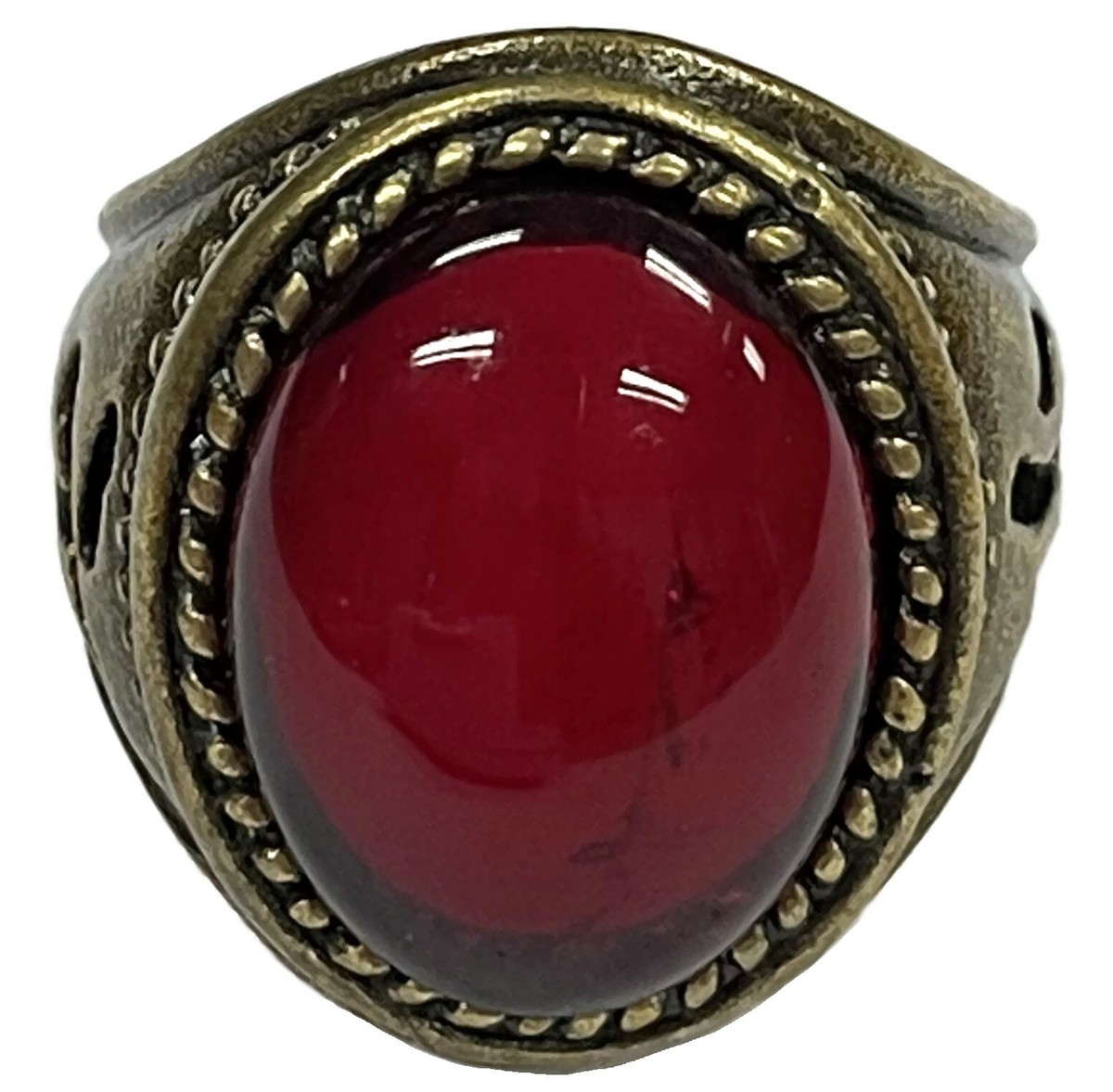 THE SHADOW RING STAINLESS STEEL Prop Replica agent | eBay