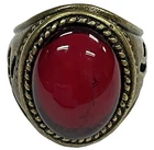 THE SHADOW RING STAINLESS STEEL Prop Replica agent