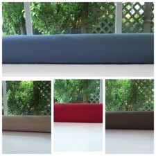 Door Window Draftstopper Cedar Filled Draft Stopper Breeze Blocker Door Snake