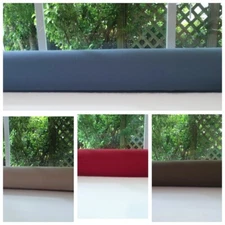 Door Window Draftstopper Cedar Filled Draft Stopper Breeze Blocker Door Snake