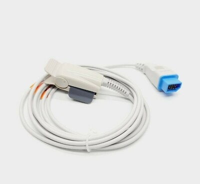 #ad Nihon Kohden Direct Connect Cable SpO2 Compatible Same Day Shipping $27.00