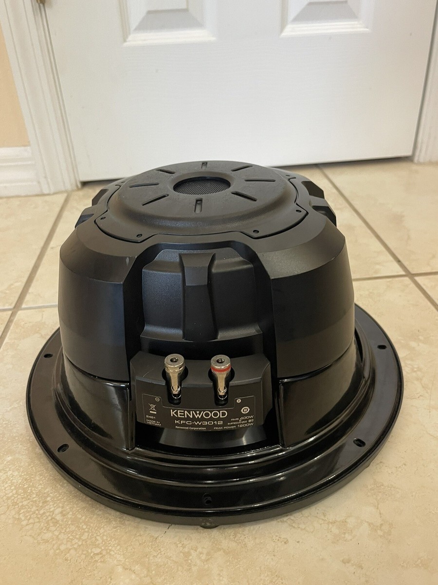 Kenwood KFC-W3012 - 12 Kenwood KFC-W3012 - 12