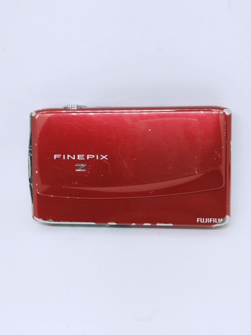 Fujifilm FinePix Z900EXR 14.2MP Digital Camera in Red - Fully Functional