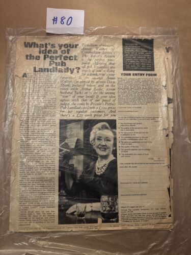 SUPER RARE TV Times Emergency Edition - Picture 2 of 2