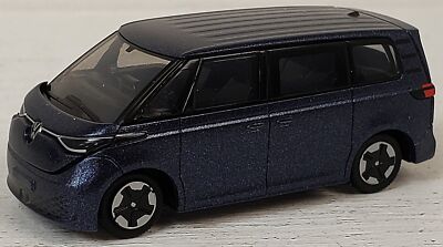 Rietze NEW HO 1/87 Scale VW Volkswagen ID Buzz Bus in Metallic Dark Blue Finish
