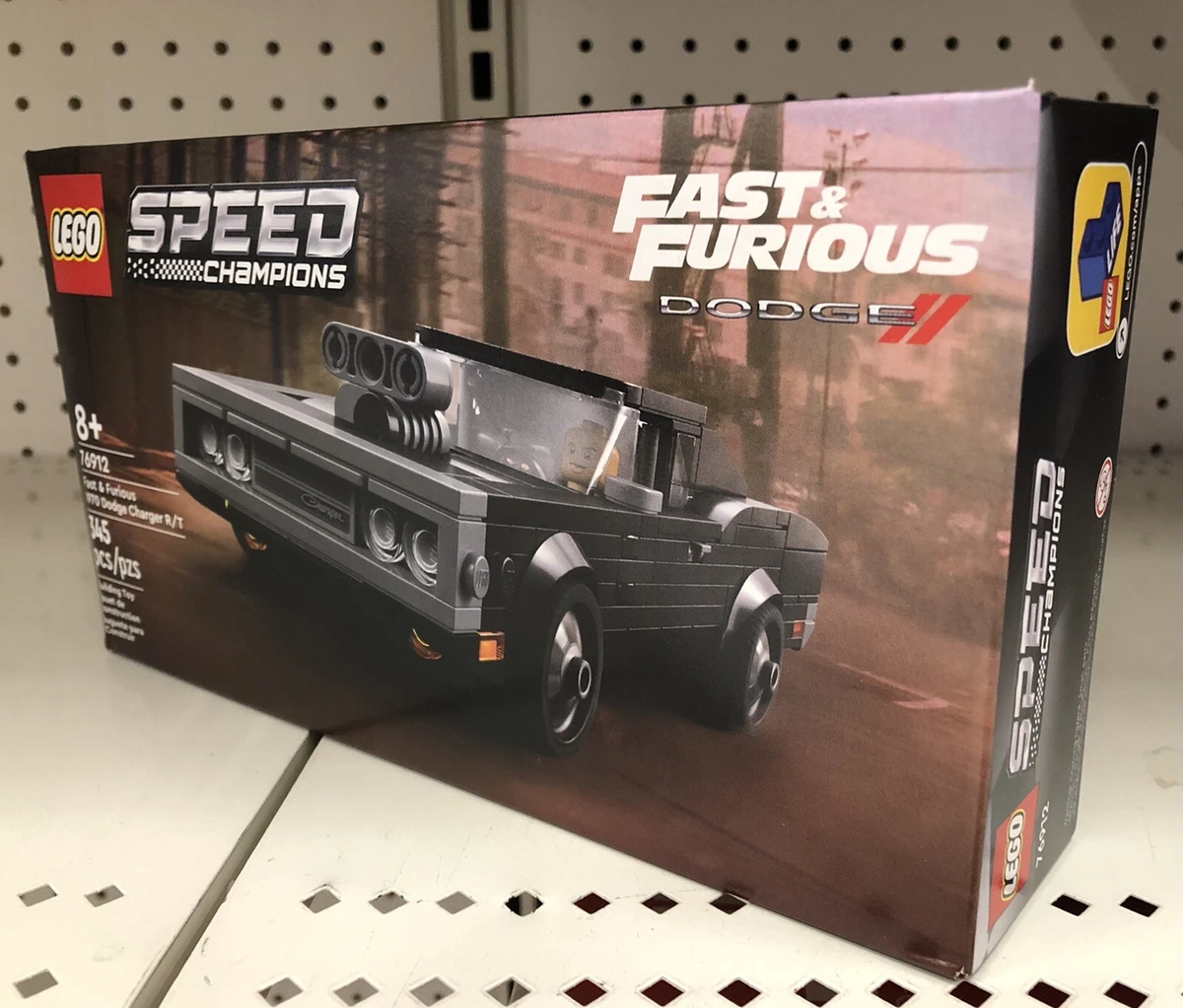 LEGO SPEED CHAMPIONS FAST & FURIOUS 1970 DODGE CHARGER R/T SET