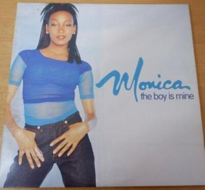 Monica The Boy Is Mine 2LP Vinyl 1998 US Original Arista 07822-19011-1