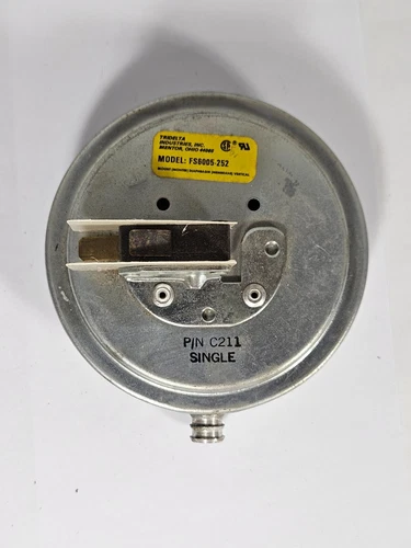 TRIDELTA FS6005-252 C211 ICP TEMPSTAR HEIL .95" FURNACE AIR PRESSURE SWITCH