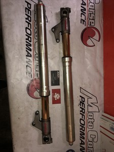 DUCATI SUPERBIKE 998 SHOWA NITRIDE FORKS SUSPENSION 996 ...