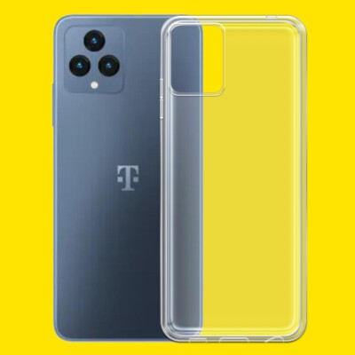 For T-Mobile REVVL 6 5G Phone Transparent Clear Case Slim Soft Flexible TPU Case