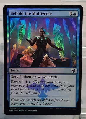 Magic - Behold the Multiverse - Common/Foil/Spontanzauber - Kaldheim - EN/NM