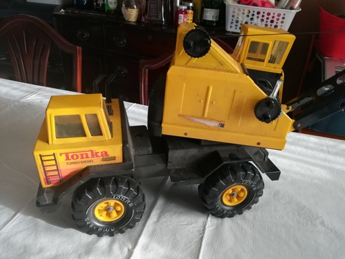 TONKA Turbo Diesel XMB 975 CRANE - Picture 2 of 3