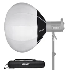 NEEWER 26''Lantern Softbox,Quick Release 360°Light Diffuser Bowens Mount Softbox