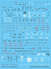 G-Rework Water Decal For RG Hi Nu US