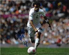 Egypt Omar Gaber Autographed Signed MLS 8x10 Photo COA #4