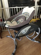 graco swing and sleeper