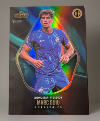 Topps Here we go Summer Signings by Fabrizio Romano - Marc Guiu /49