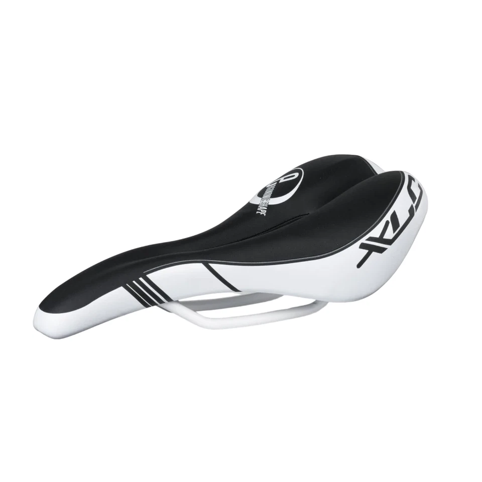 Sillín de bicicleta deportivo XLC MTB/Atb-Sattel negro/blanco unisex Foto 2 de 3