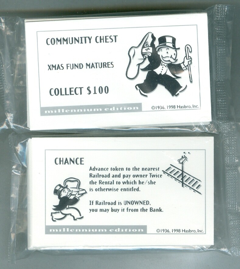 2000 Monopoly 