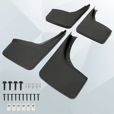 For Sierra 1500 2500 3500 HD 2014-18 19 Front & Rear Splash Guards & Mud Flaps